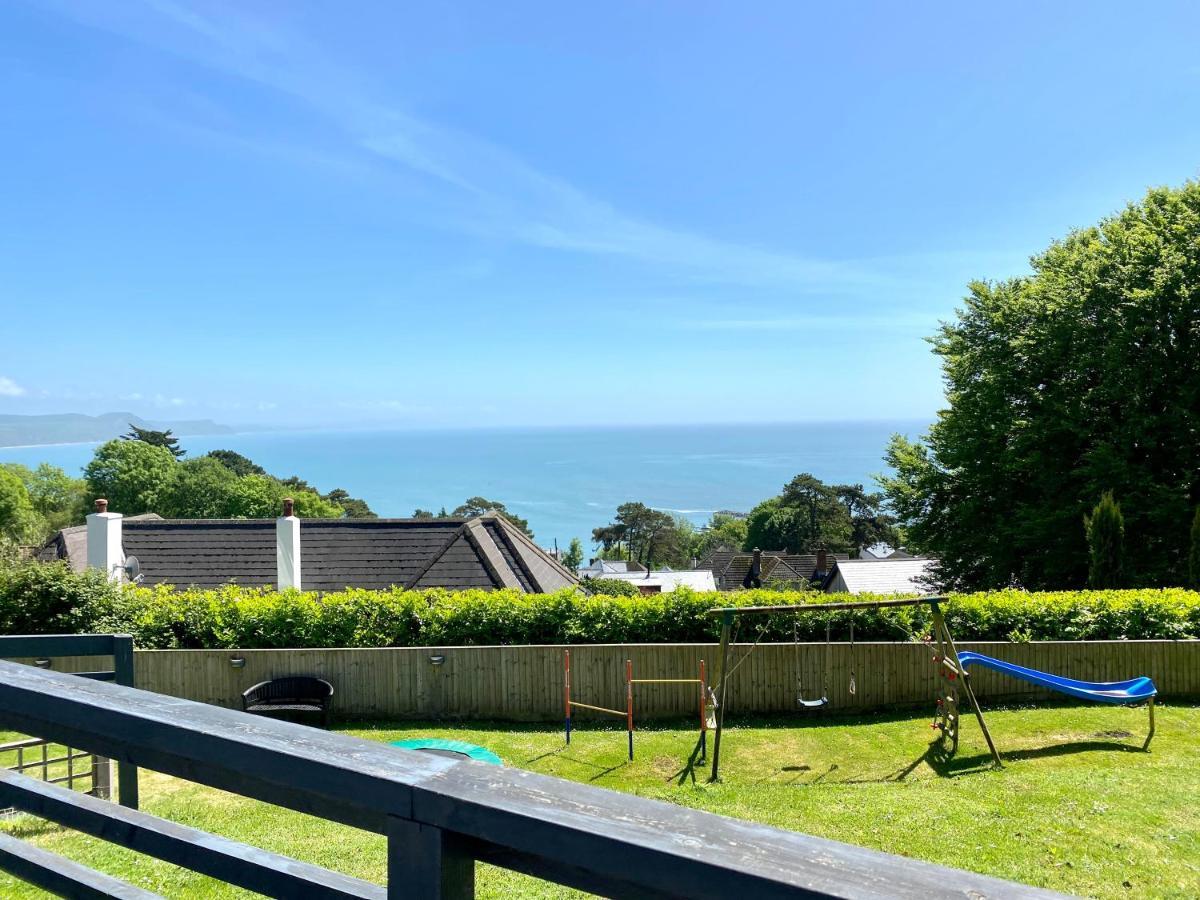 One Of The Best Properties In Lyme! Breathtaking Views Across The Whole Bay. 3 Stories With 2 Tier Veranda Around The Property. Sleeps 6 Lyme Regis Ngoại thất bức ảnh